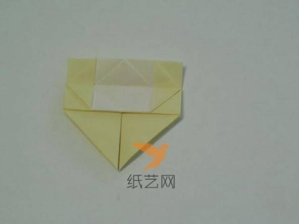 Origami Xiaoding origami box tutorial