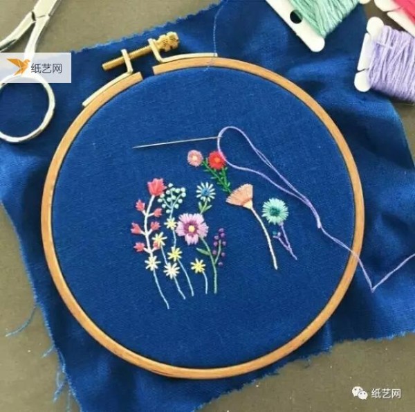 A few small stitches of embroidery can be beautiful! There are so many embroidery plans and drawings waiting for you to choose!