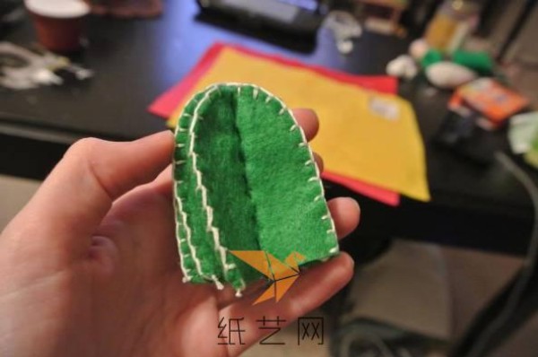 Invincible Cute Cactus Needle Insertion DIY Making Tutorial