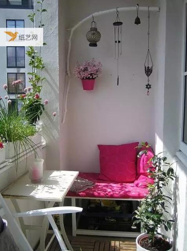 20 ways to transform your balcony! There must be one you like!