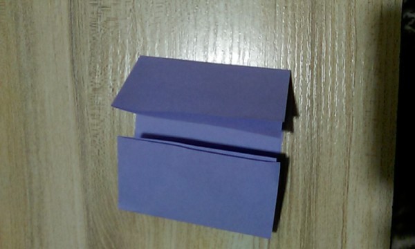 Wallet folding method