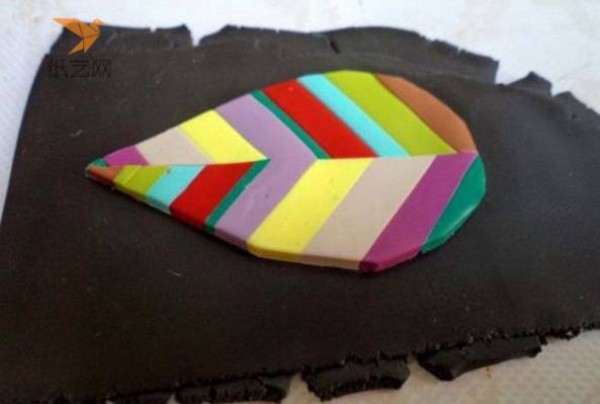 Clay colorful leaf making tutorial clay tutorial