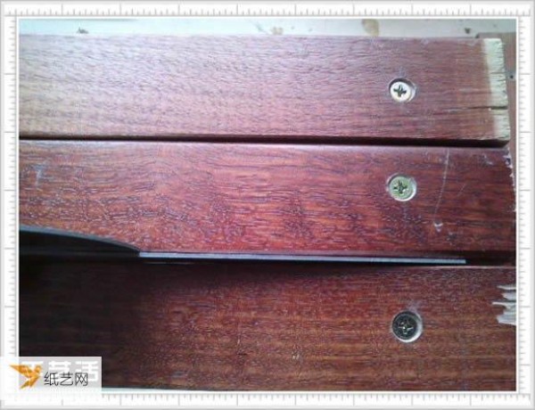 Tutorial on how to make your own personalized writing desk and single footrest