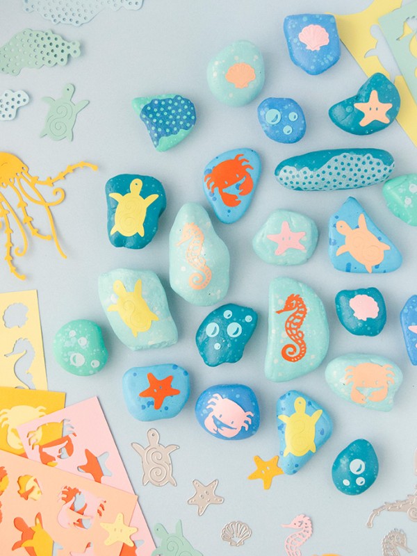 5 interesting and cute stone painting tutorials are waiting for you to choose!