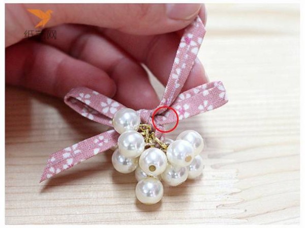 Beading Tutorial Bai Xiuzhu’s Tears Beading Decoration Hairband Making Tutorial