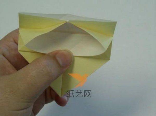 Origami Xiaoding origami box tutorial