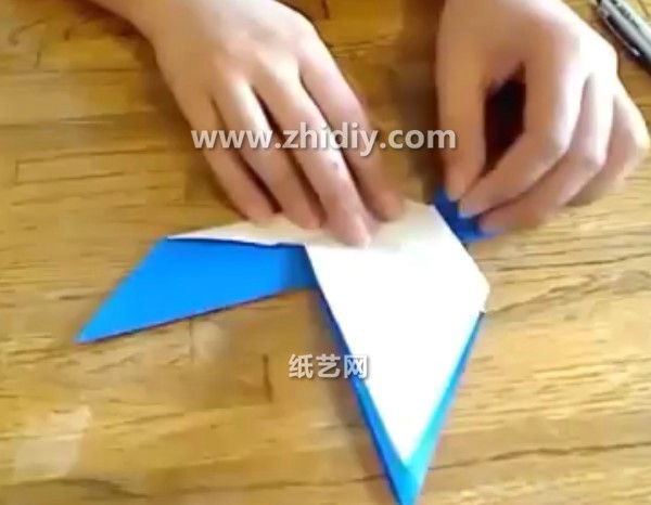 Origami Encyclopedia Three-dimensional Origami Hummingbird Origami Video Tutorial