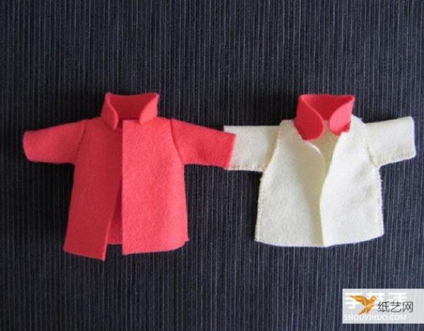 Mini doll clothing handmade tutorial illustration