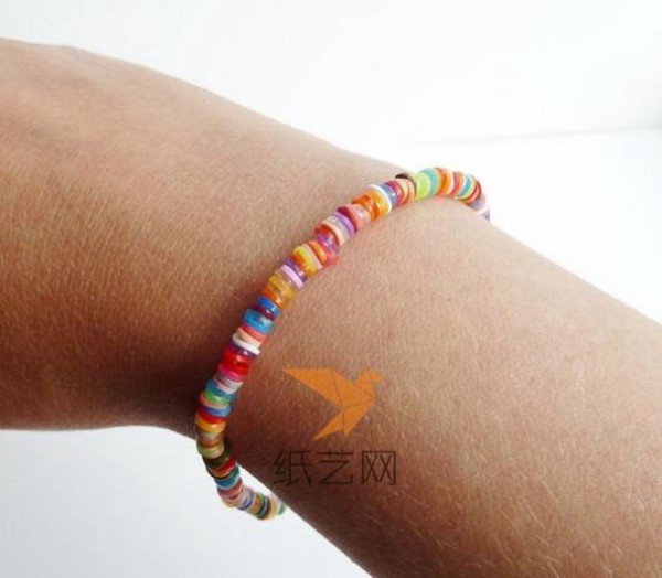 Super simple tutorial for making beanie bead bracelets