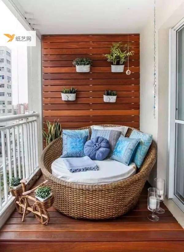 20 ways to transform your balcony! There must be one you like!