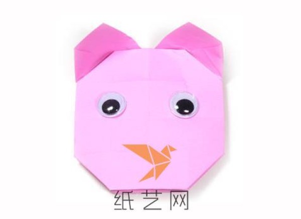 Origami Pig Childrens Day Origami Tutorial