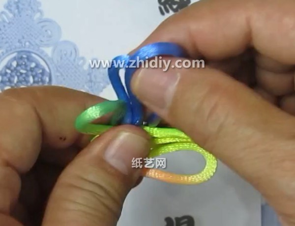 Chinese Knot Classic Intermediate Beginner Three Treasures Three Sets of Knot Art