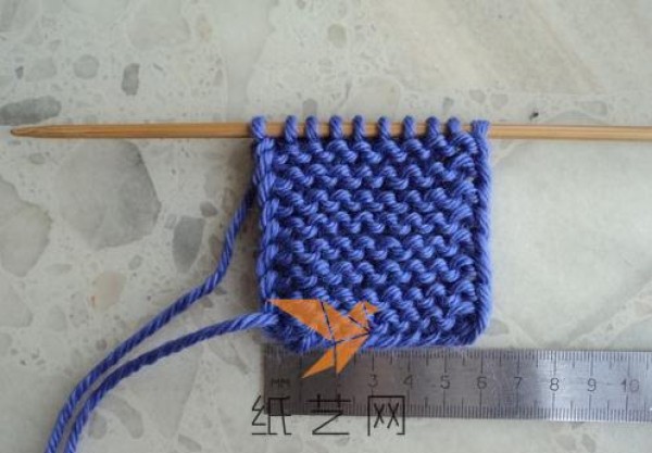 Tutorial on making woolen home shoes with stick knitting