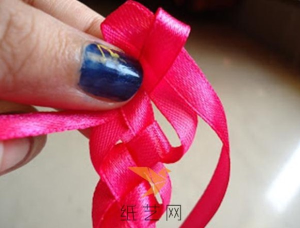 Classic Ribbon Braided Headband Tutorial