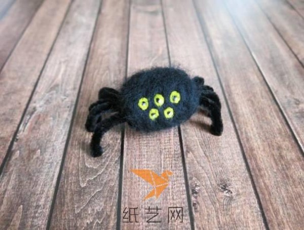 Halloween handmade scary spider making tutorial