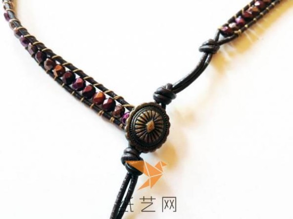 Cool handwoven beaded bracelet making tutorial