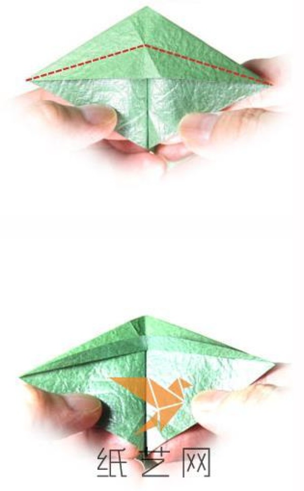 Detailed tutorial on making exquisite handmade origami dragons