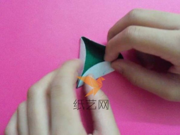 Simple paper ball flower paper flower ball Christmas decoration making tutorial