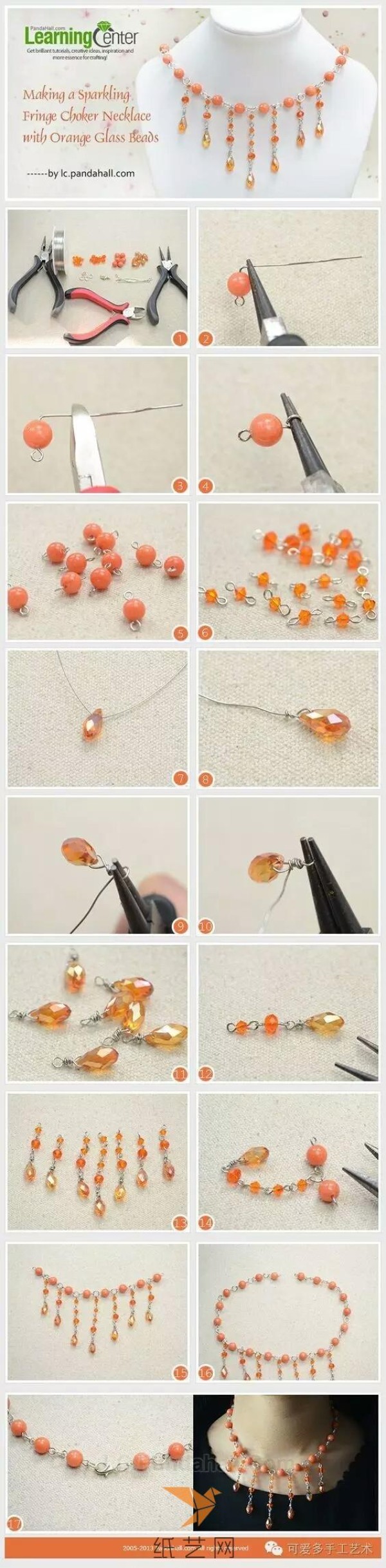 More than 30 beaded jewelry tutorials let you show off your creativity and become skillful overnight!