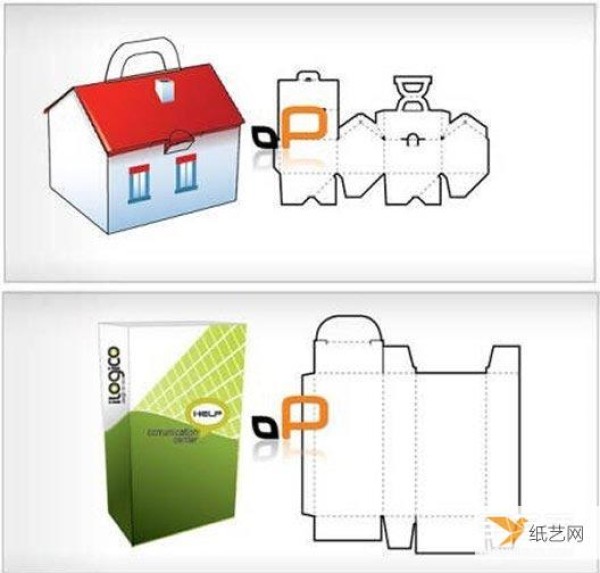 18 ways to manually fold paper packaging boxes with printed drawings