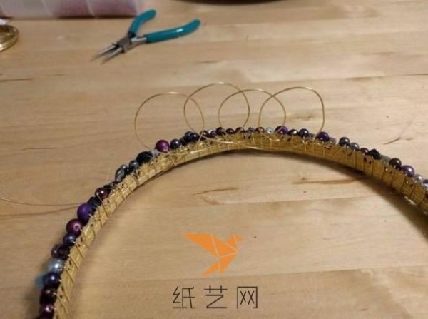 Super beautiful handmade DIY tiara making tutorial