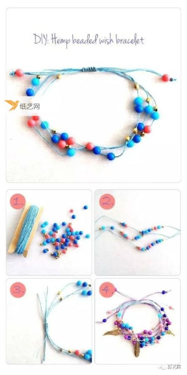 Weave a few strands of colorful millet beads together to create a bracelet you won’t be able to put down!