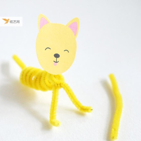 Twist stick, cute little animal tutorial is here! Kittens, bunnies, birds!