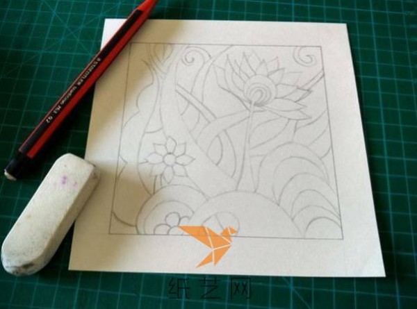 Beautiful tutorial on making paper quill paintings