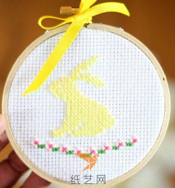 Four sets of simple and beautiful cross-stitch making tutorials