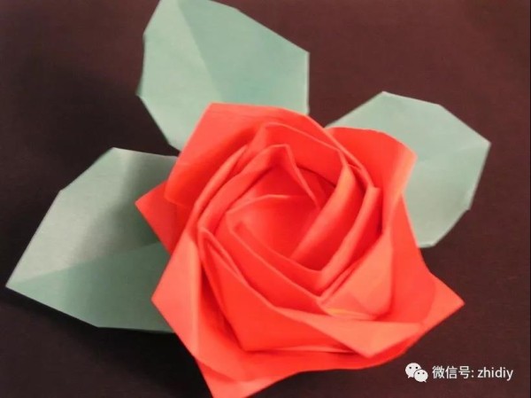 Kawasaki Rose, Origami Rose Video Tutorial