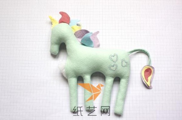 Cute unicorn doll making tutorial