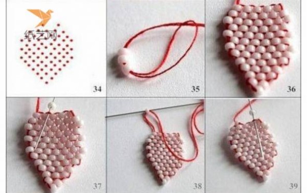 Yangchun Baixue Beaded Flower Making Tutorial Beading Tutorial