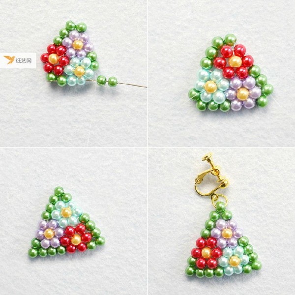 Awesome! Here comes the introductory tutorial on 7 types of beaded earrings!