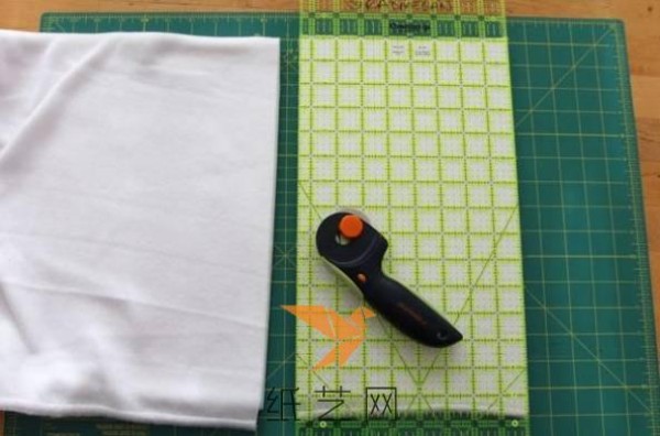 Tutorial on making a blanket without needlework