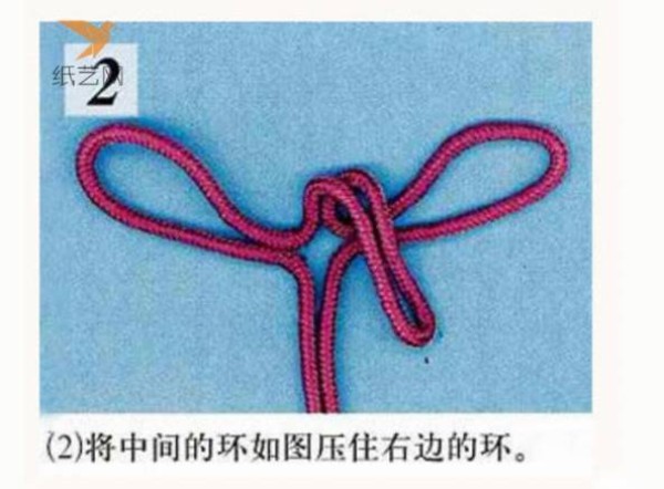 Knitting Tutorial Chinese Knot Auspicious Knot DIY Knitting Making Tutorial