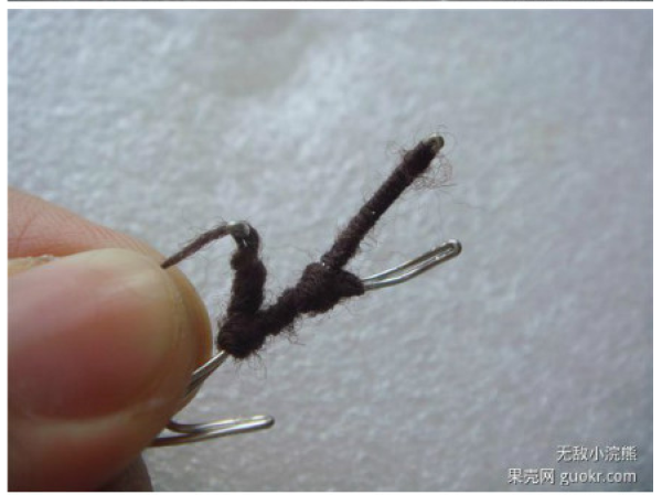 Adorable Fawn Wool Felt Ring