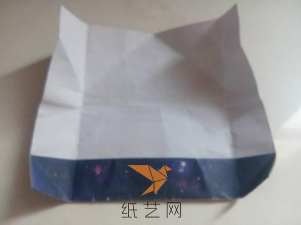 Starry sky envelope, beautiful starry sky envelope making tutorial