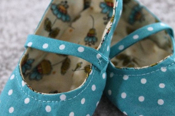 Patchwork baby cloth shoes Handmade baby cloth shoes