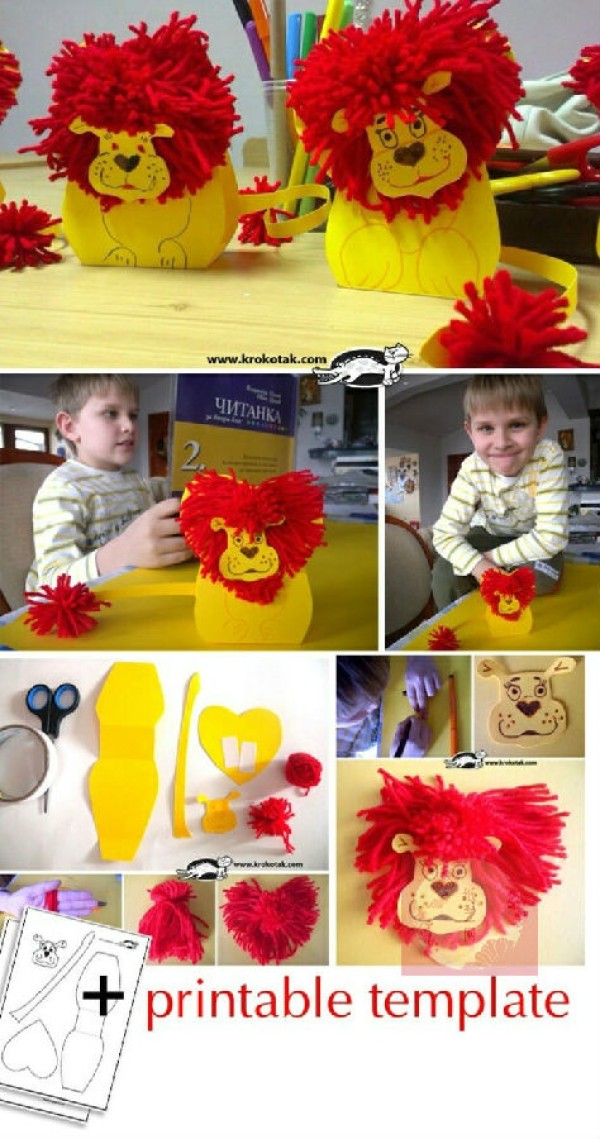 You can make cute little animals with just a few pieces of colored paper! Collection of parent-child handicraft tutorials