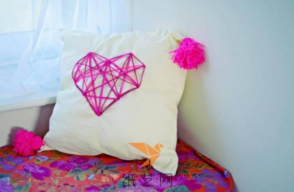 Beautiful diamond pattern pillow making tutorial