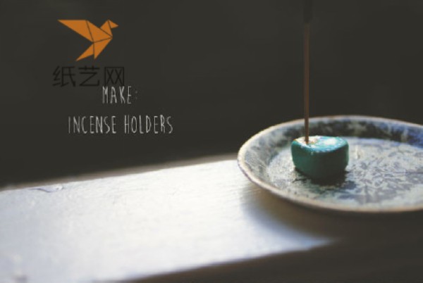 Pottery Tutorial Tutorial on making soft clay incense stick