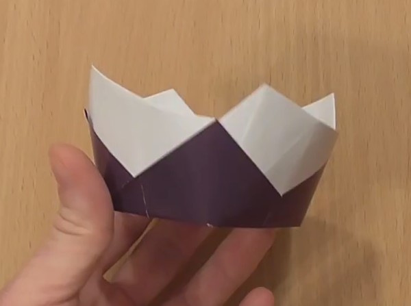 Simple origami bowl origami small storage box tutorial