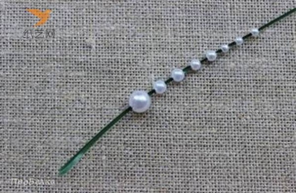 Beading Tutorial Beading Crystal Green Bell Making Tutorial