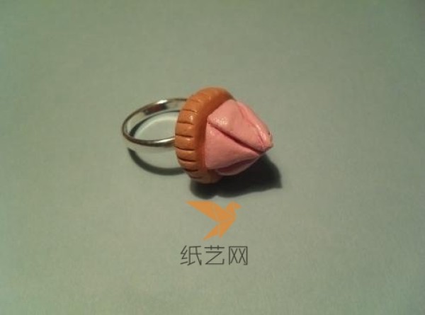 Fun handmade dessert ring tutorial