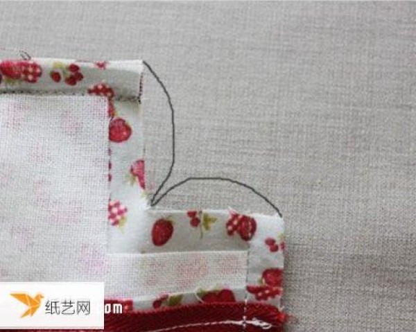 Very cute lunch bag making tutorial