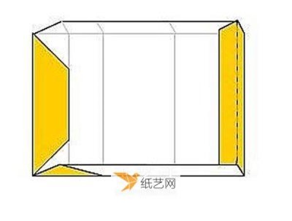 What are the methods for folding square boxes by hand?