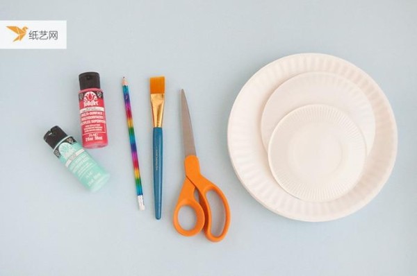 5 types of tutorials! Tutorial on small animals and insects made from disposable paper plates is here!