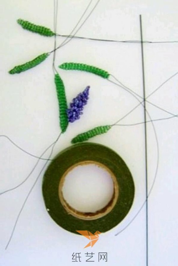 Beaded Pickerel Grass Making Tutorial Beading Tutorial