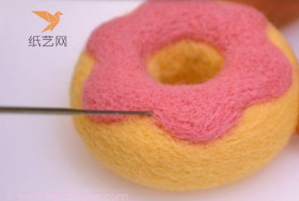 Wool Felt Tutorial Sweet Wool Felt Donut Making Tutorial