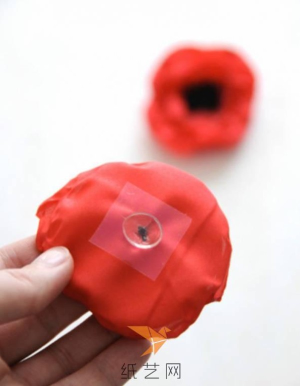 Fabric Poppy Making Tutorial Fabric Tutorial